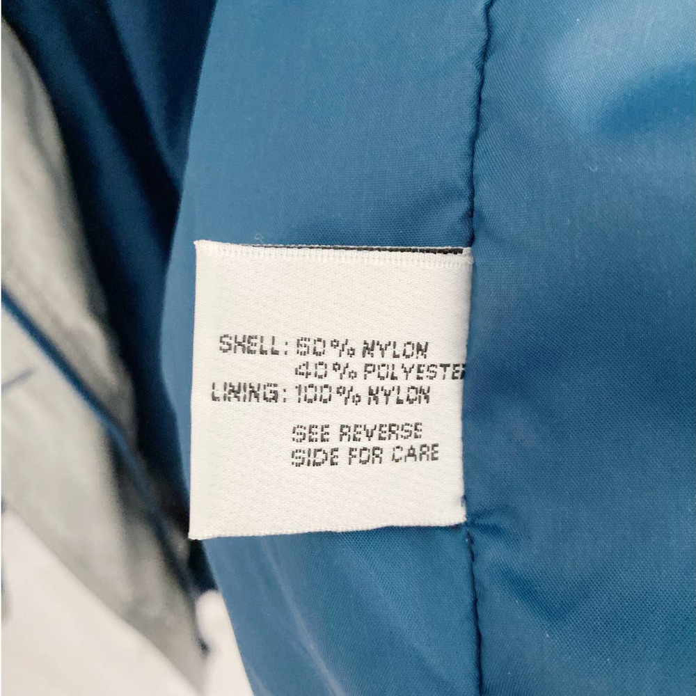 Vintage Forecaster of Boston Blue Longline Windbreaker Lightweight Jacket - Picture 12 of 13